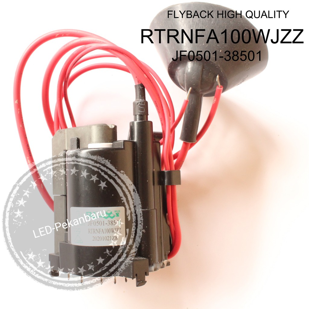 FLYBACK - FBT TV SHARP RTRNFA100WJZZ FA100 FA100WJ JF0501-38501