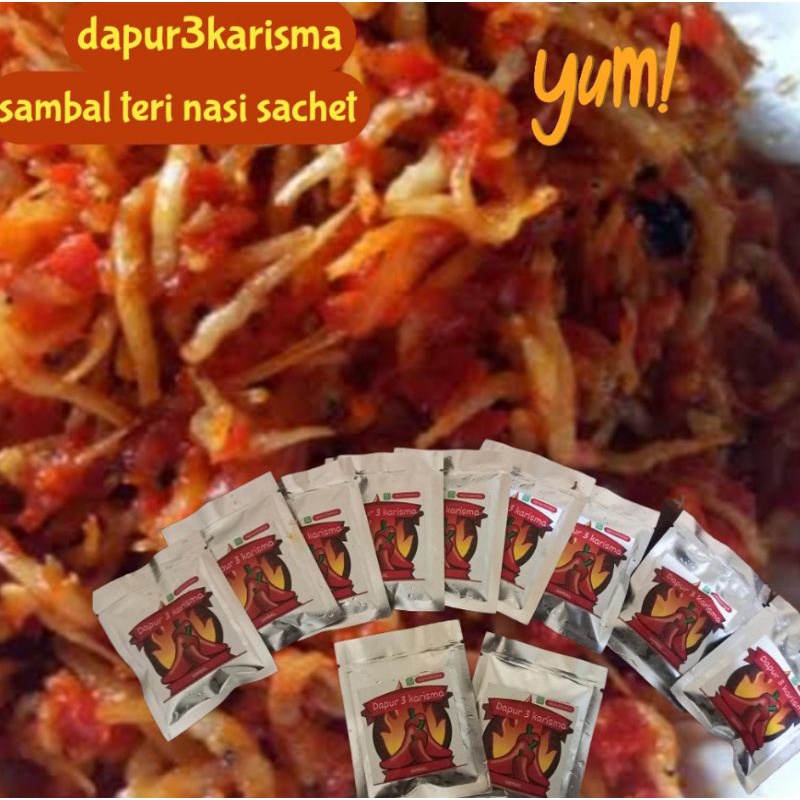 

sambal sachet