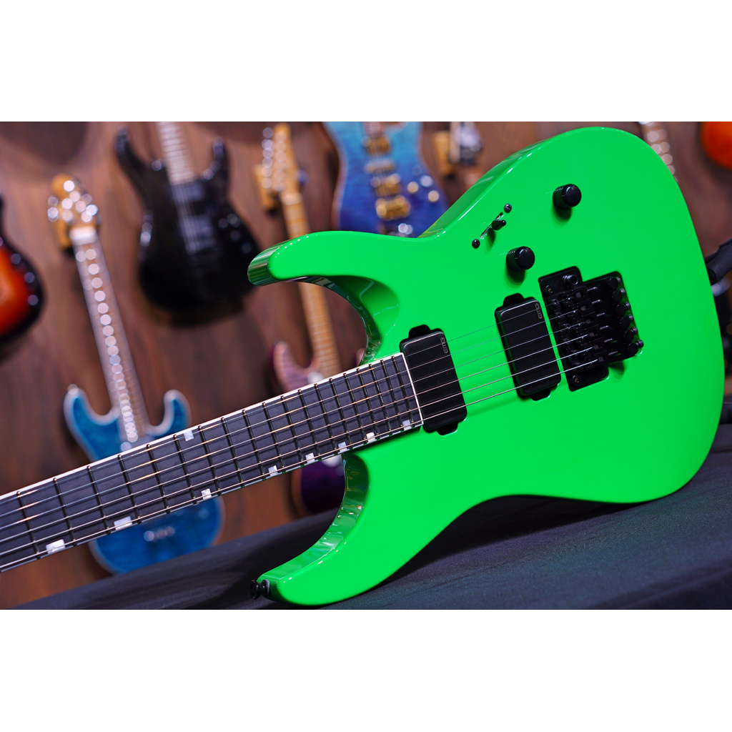 ESP Original M-II CTM EMG Neon Green E6601202