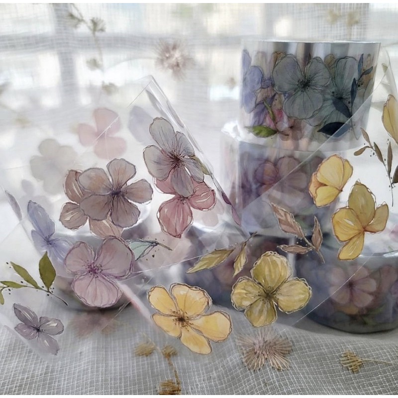 

sample 1 loop Fairy maru flower volume 13 pet tape