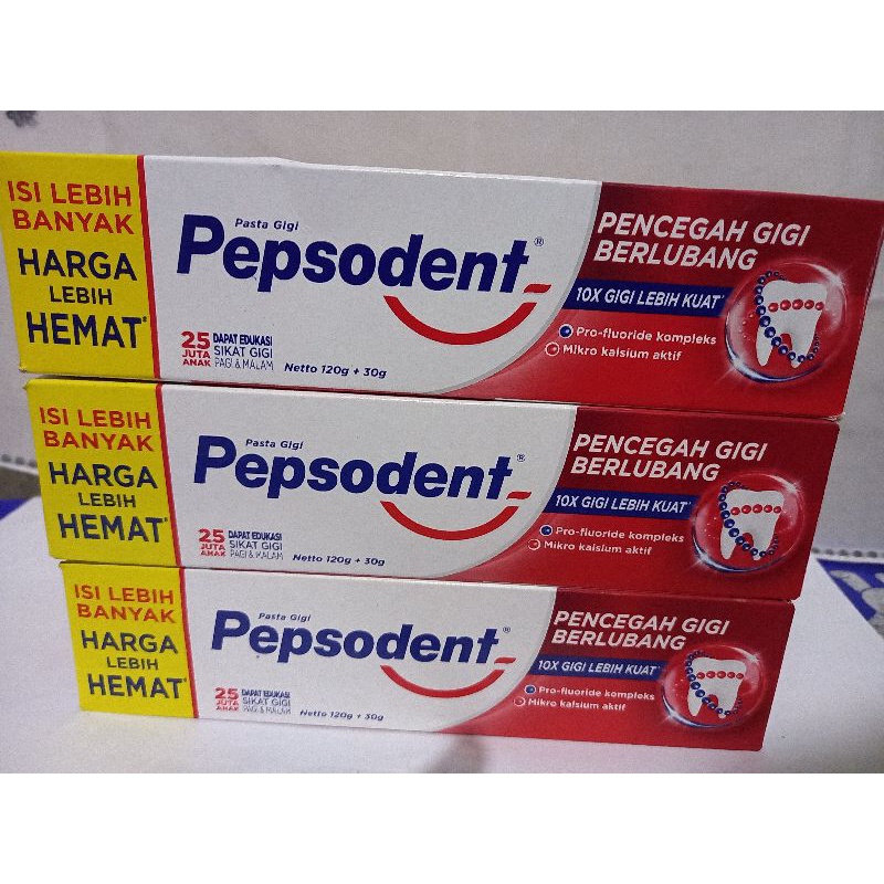 Jual Pepsodent 120 30 Gr Shopee Indonesia