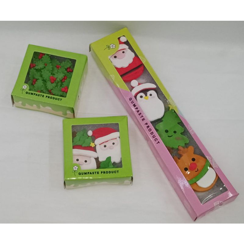 

Gumpaste X-mas