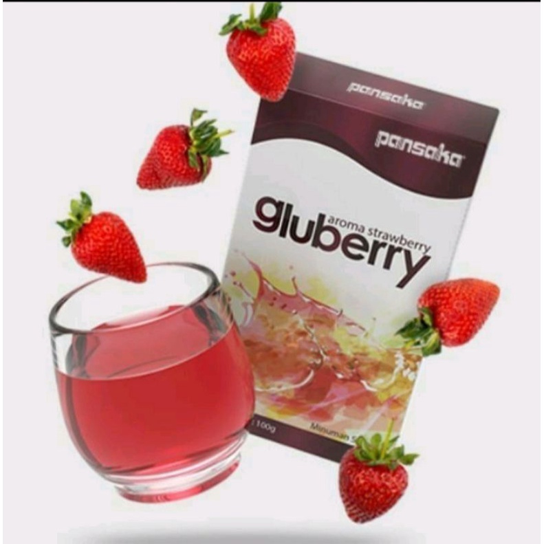 

Gluberry Greenshake Pansaka/ Minuman Sehat