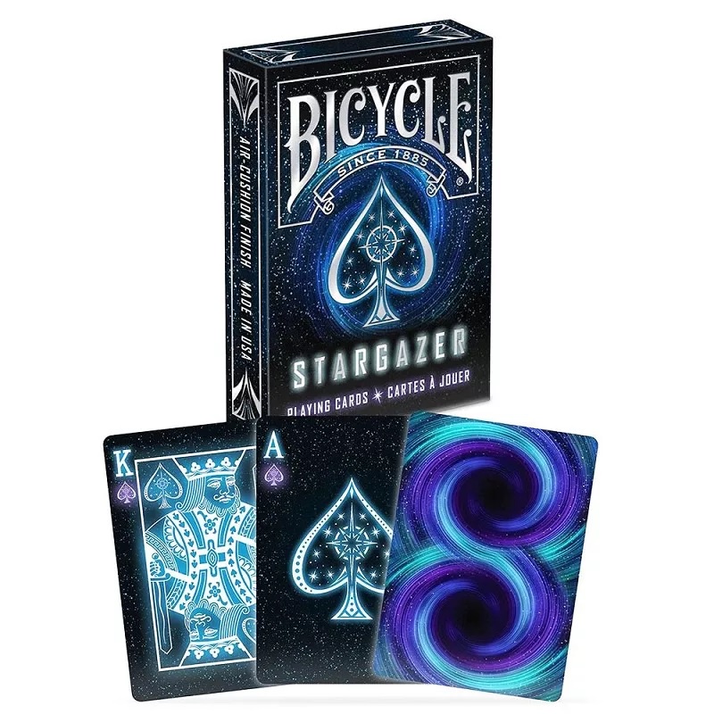 BICYCLE STARGAZER Playing Cards - Set Kartu Remi Poker Import