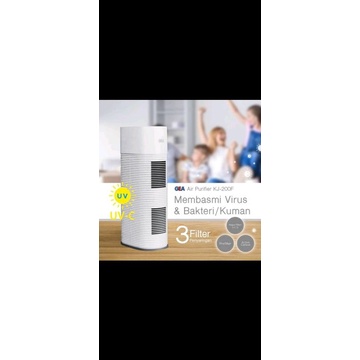 READY UV C air purifier KJ200F A1 merk GEA MURAH