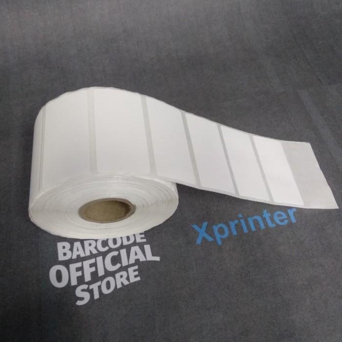 

Kertas | Kertas Sticker Label Printer Barcode 50 X 20 Mm - 1 Line - Thermal