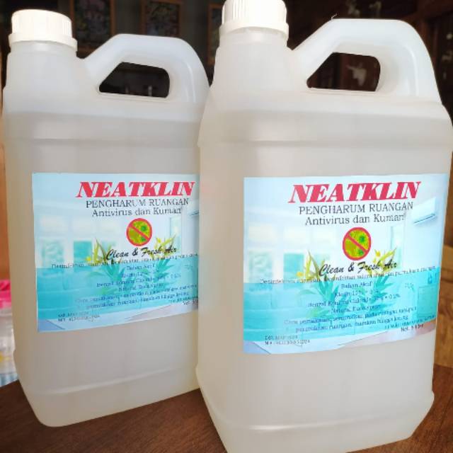 NEATKLIN DISINFEKTAN & PENGHARUM RUANGAN