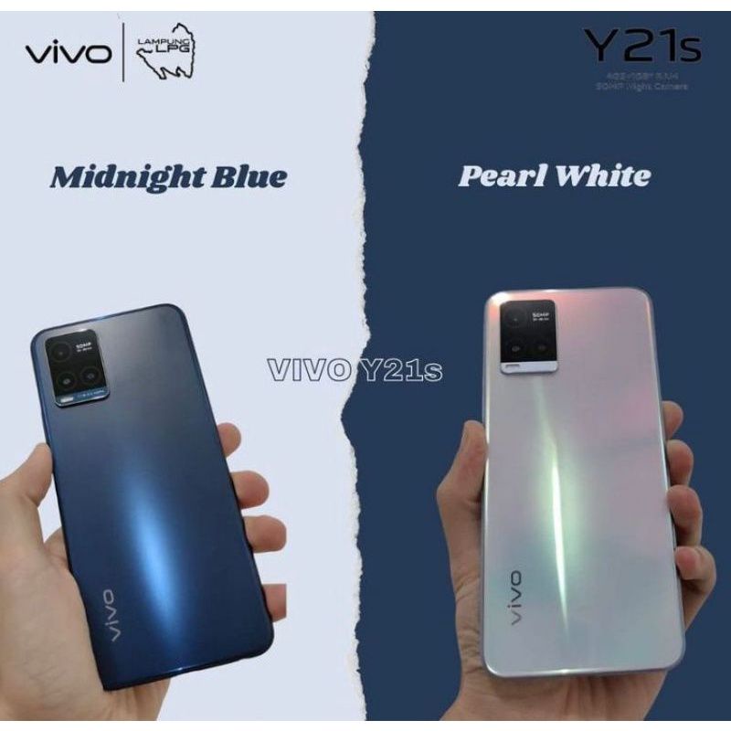 VIVO Y21S 4/128 (RAM 4GB+1GB Extended) New Garansi Resmi vivo Indonesia Vivo Y21s