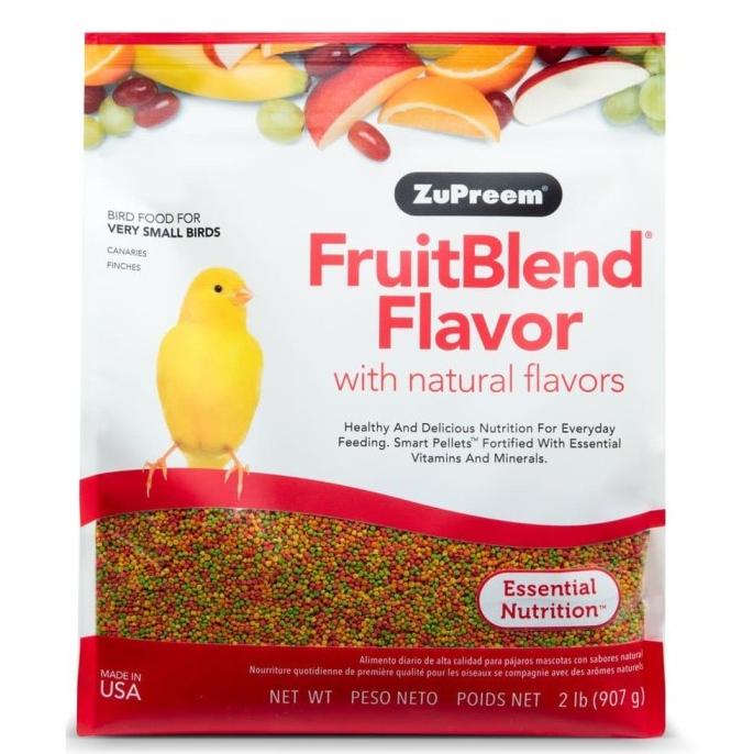 

Zupreem Fruitblend Flavor Packing Asli Pabrik 900Gr Size Xs