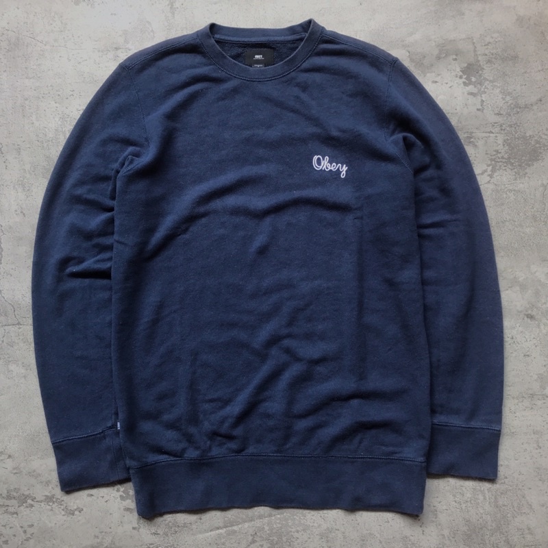 Jaket / Sweater / Crewneck Obey Embroidered