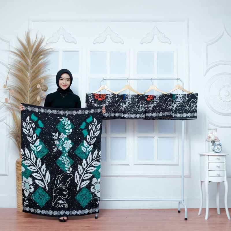 sarung mbak santri