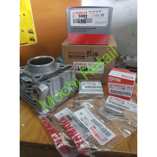 Blok seher kit Mio J/Mio GT/Soul GT/Fino FI Ori YGP