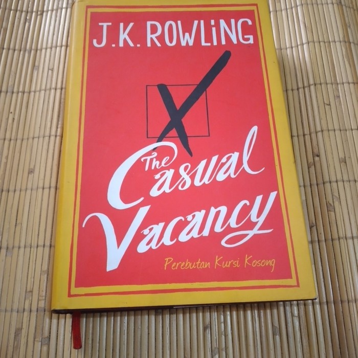 

Original The Casual Vacancy - J.K. Rowling