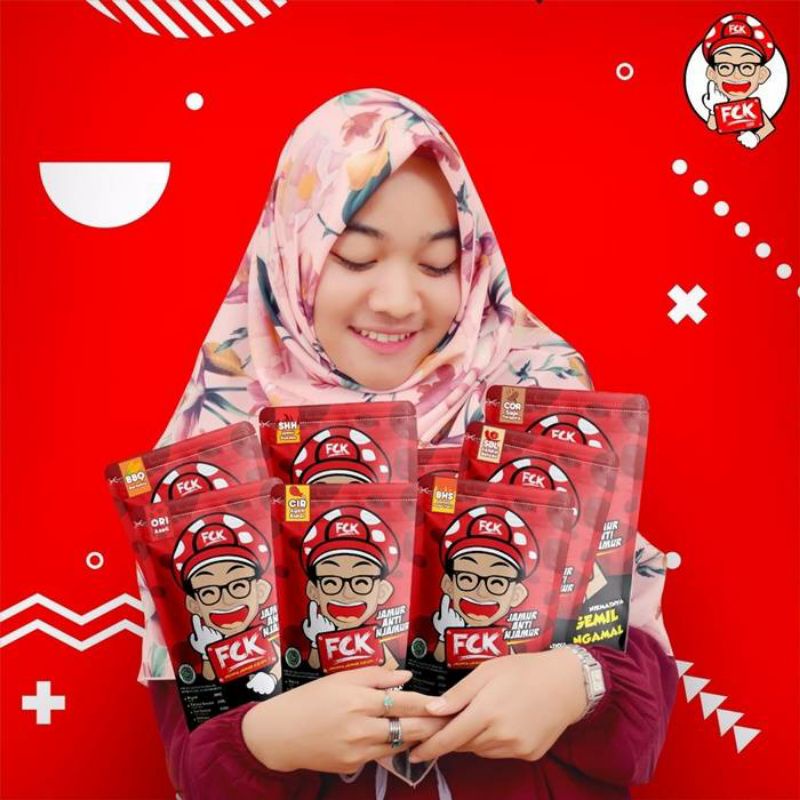 

FCK Factory Cemilan Jamur Crispy 100 Gram (Snack Pedas/ Snack Nagih/ Snack Gurih)