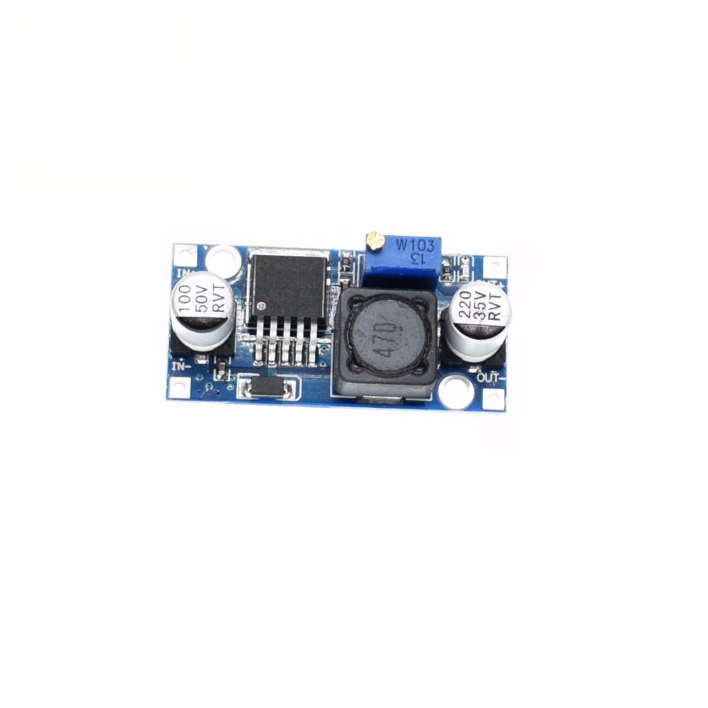 LM2596 ADJUSTABLE DC-DC STEP-DOWN POWER SUPPLY MODULE