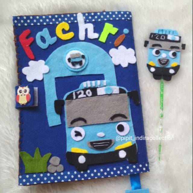 Paket Cover iqro handmade(sampul iqro + kalam+buku iqro ukuran besar)