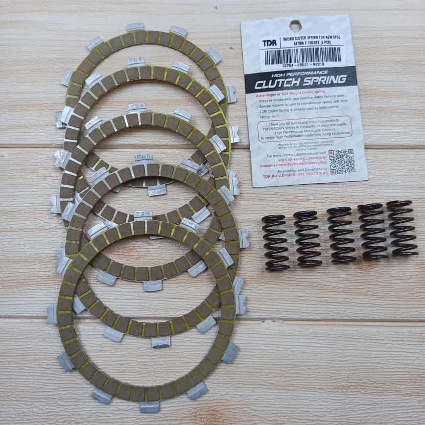 Kampas kopling set perkopling Satria Fu tdr