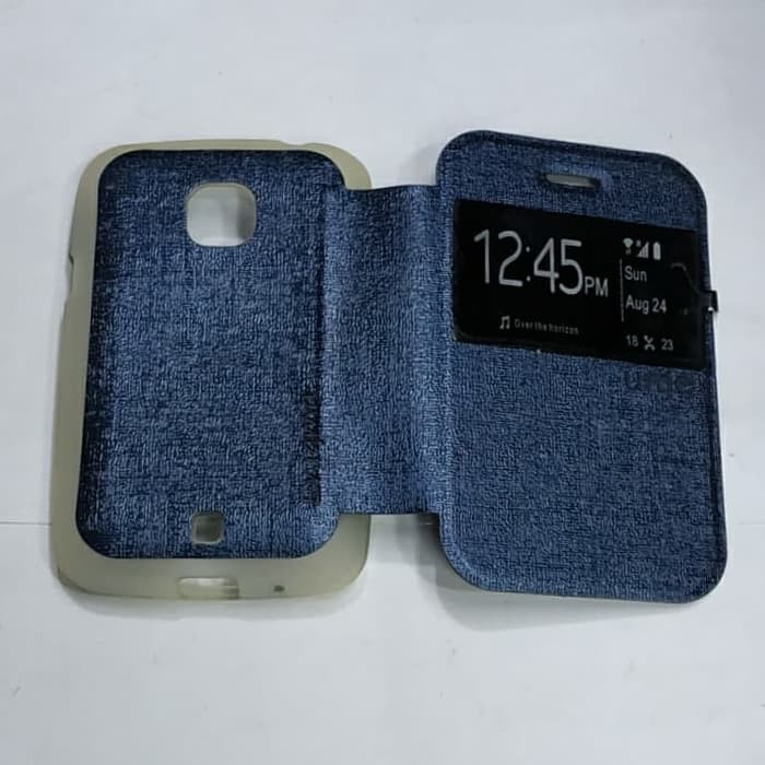 LG L30 / D120G sarung flip cover / sarung buku dompet mantul