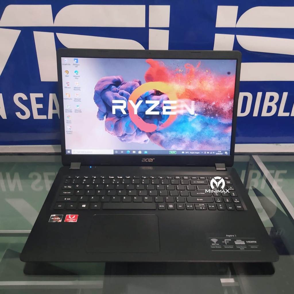 Laptop Acer Aspire A315-42 Ryzen 3 3200U layar BazzeleS