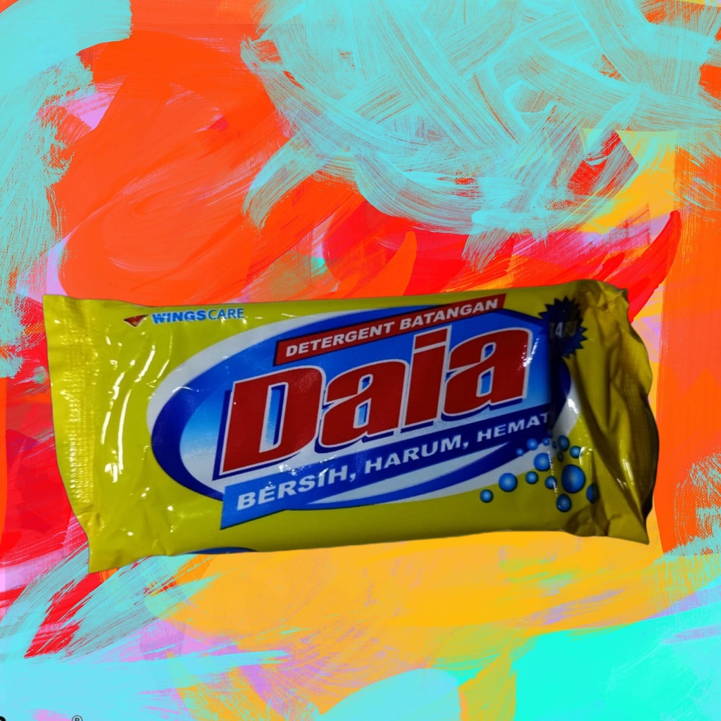 Daia Detergen Batang / Sabun Cuci Daia Batang 60 gr