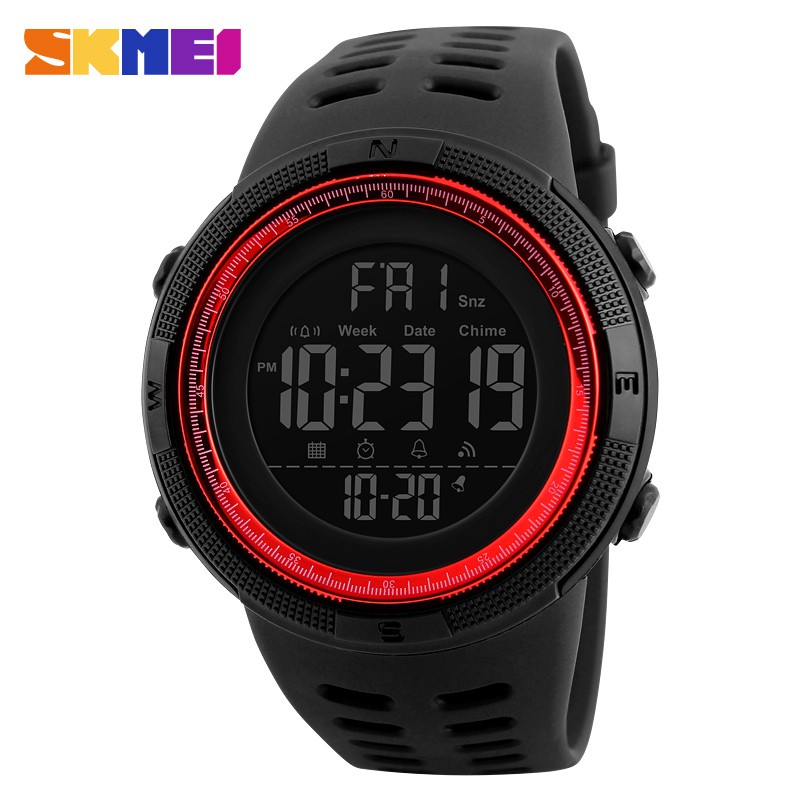 Jam Tangan Pria Digital SKMEI 1251 Water Resistant 50M-2