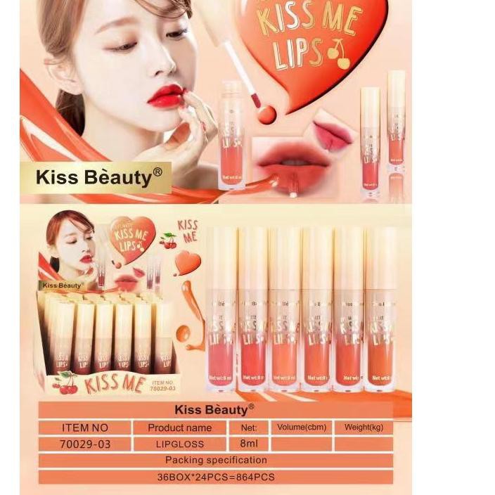 [ECER] KISSBEAUTY KISS ME LIPGLOSS