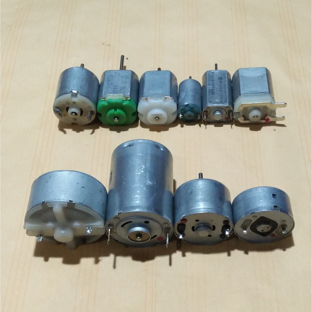 Dinamo Layangan  DVD Tamiya Printer RC Kipas USB FF-050FK dll