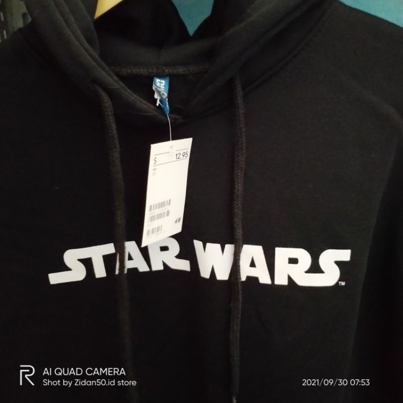 hoodie h&amp;m hnm Starwars sweater pria