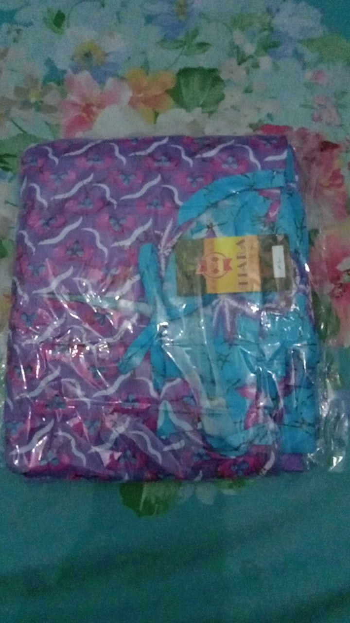 Daster Batik Anak / Baju Harian Anak Motif Cantik