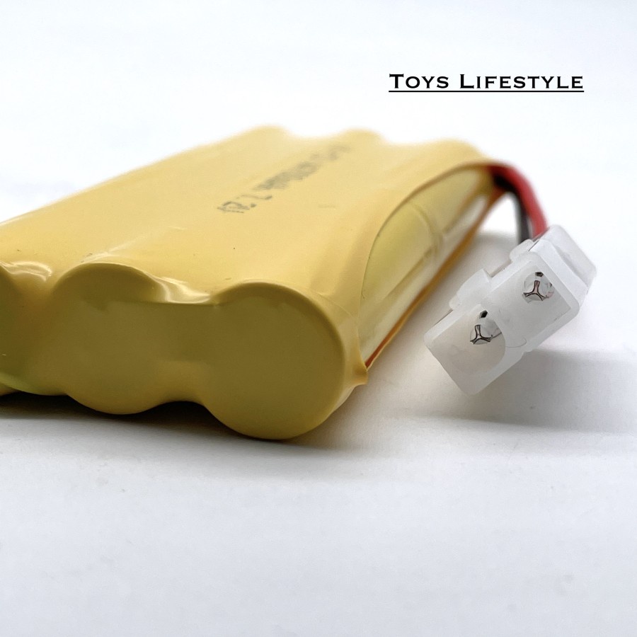 Baterai Battery Charge Remote Control R/C 7.2V 700 mAh Connector