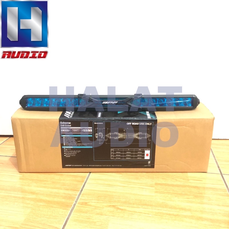 Lampu IPF Japan 600 Series LED Light Bar 20" Single Row 621SS Hybrid