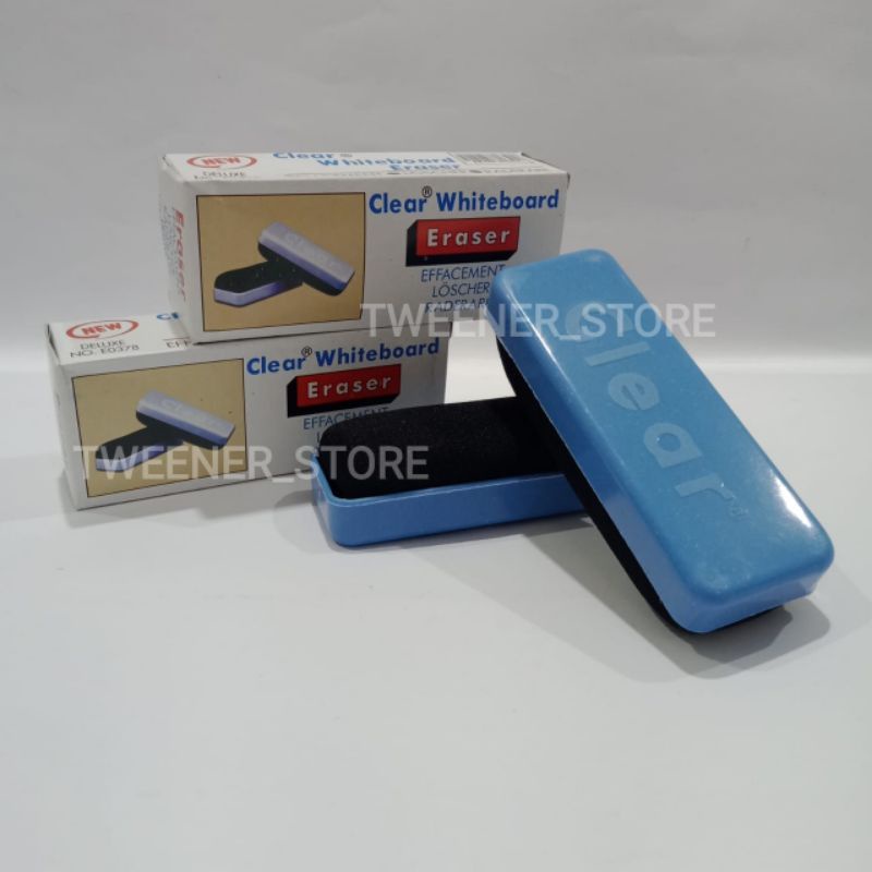 

Clear Whiteboard Eraser Penghapus Papan Tulis | Kecil