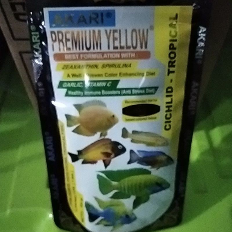 akari premium yellow