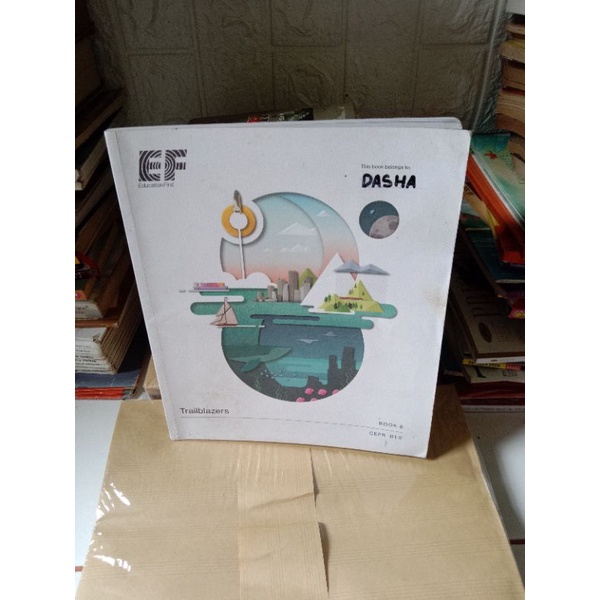 EF TRAILBLAZERS Book 7 CERF B1.2