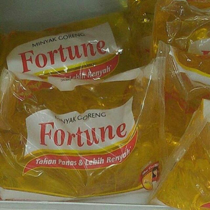 

Minyak goreng fortun fortune bantal 1liter