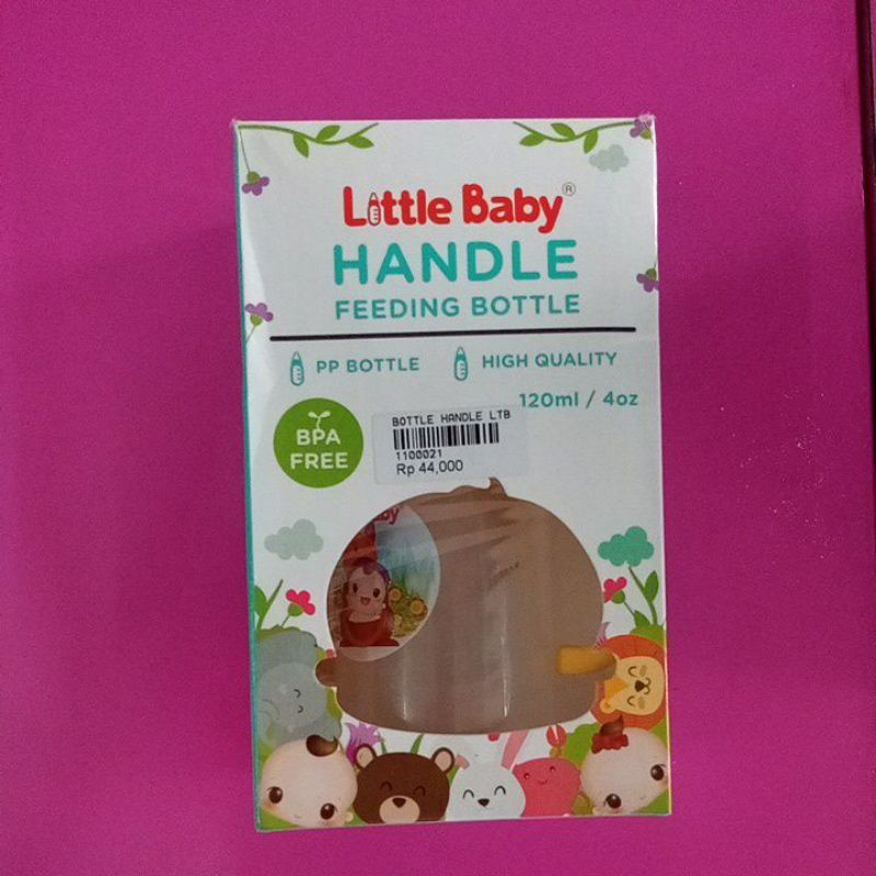 Handle Feeding Bottle Little Baby