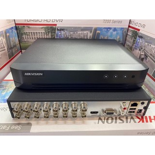 DVR Hikvsion DS 7216 HQHI K1/E  original garansi resmi Hikvision 2 thn support cam hikvision 5MP