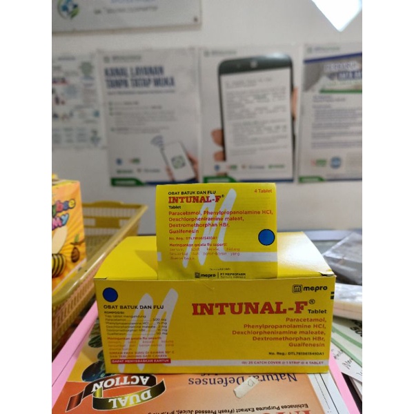 Intunal Forte Tablet