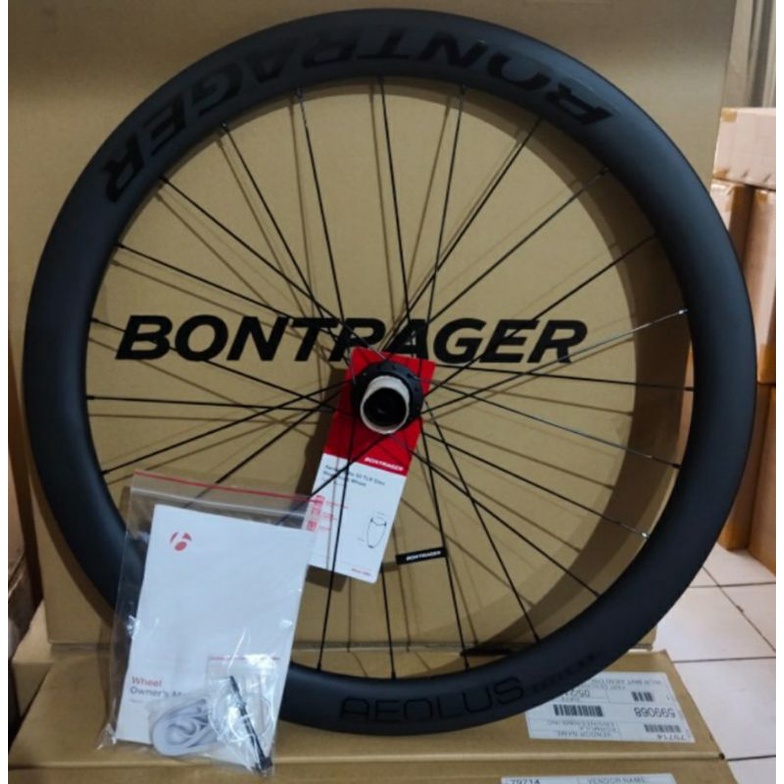 wheelset bontrager aeolus elite 50 Discbrake carbon