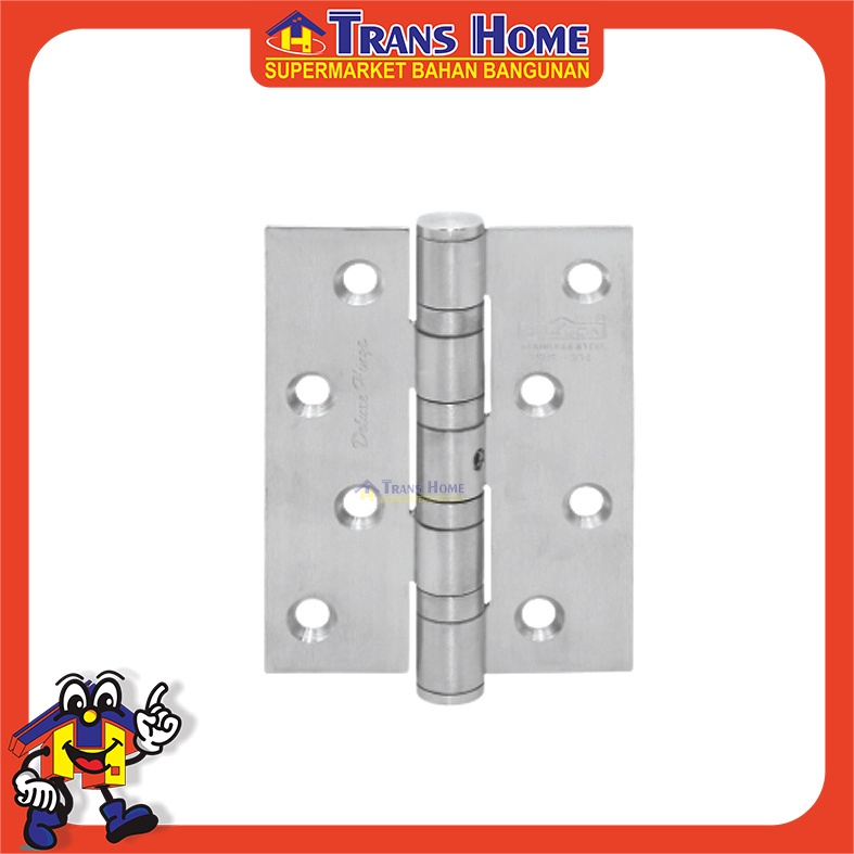 Hinge Engsel Pintu Jendela ESS DL 4X3X3MM 2BB SSS (DEKKSON)