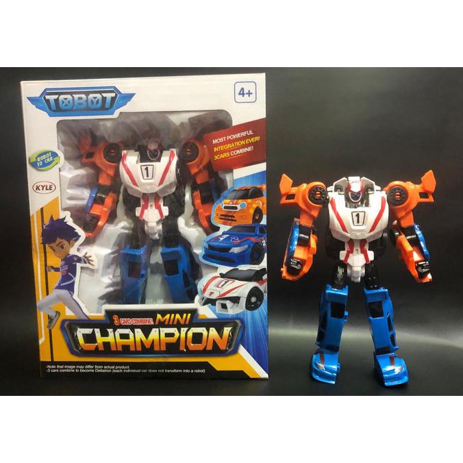TOBOT MINI CHAMPION - ROBOT-TRANSFOMER