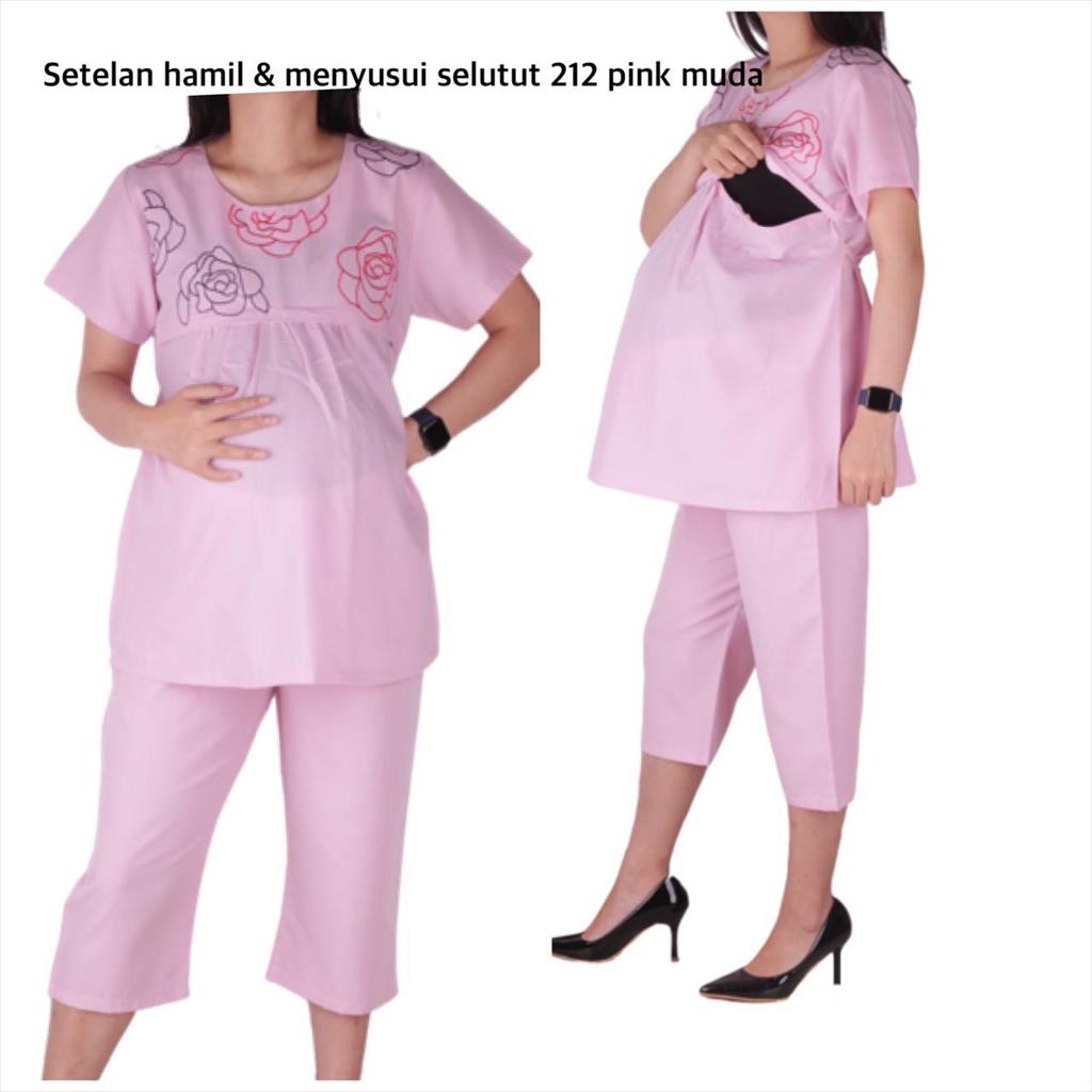 Setelan Hamil Dan Menyusui ST212