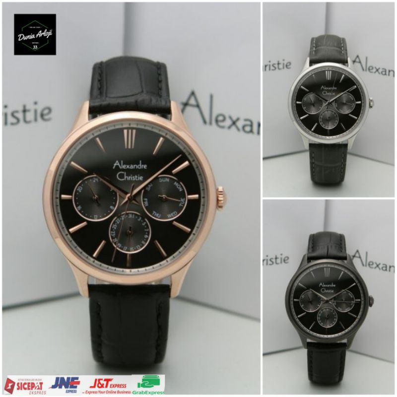 JAM TANGAN PRIA ALEXANDRE CHRISTIE ORIGINAL AC.6569MF
