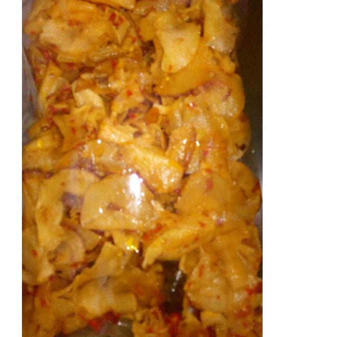 

EXCLUSIVE!Keripik Singkong Balado Padang 1kg|RA5