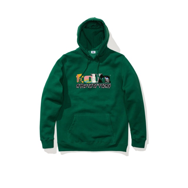 TDH POP PULLOVER HOODIE GREEN