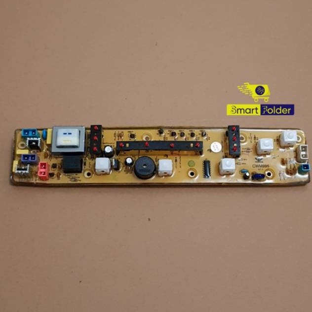 PCB modul mesin cuci SHARP ES F 650 Y ES F 800H - ES F 800B ES F 800T