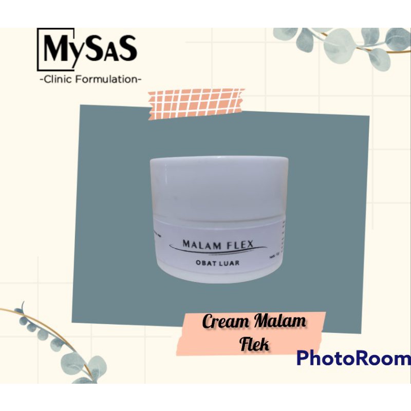 Mysas Cream Malam