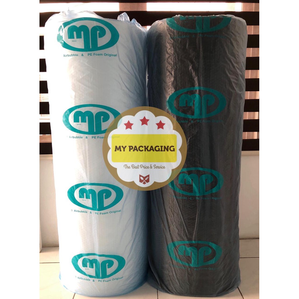 Bubble wrap TEBAL Buble wrap Bubble wrap roll Bubble warp Bubblewrap 50 x 125 cm (1 roll 3kg ) BIRU