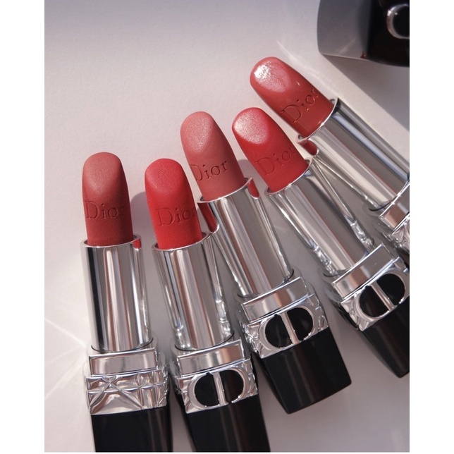 D10R Lipstick Dior rouge colored balm