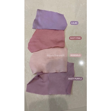 Kain Satin SILK MAXMARA Premium